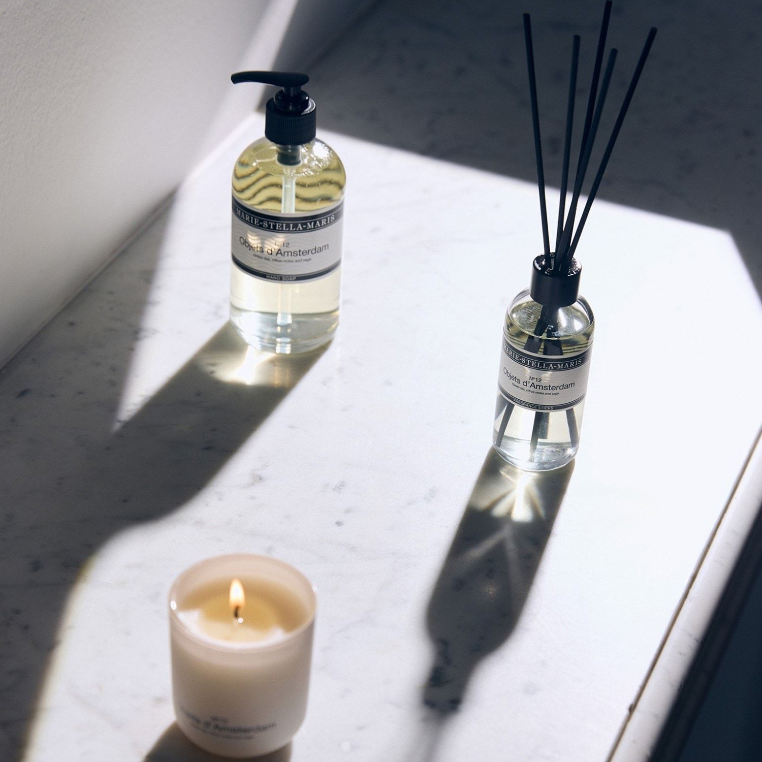 Mirisni objekt Marie-Stella-Maris, Objets d'Amsterdam Elegance Home Selection – 1 komad