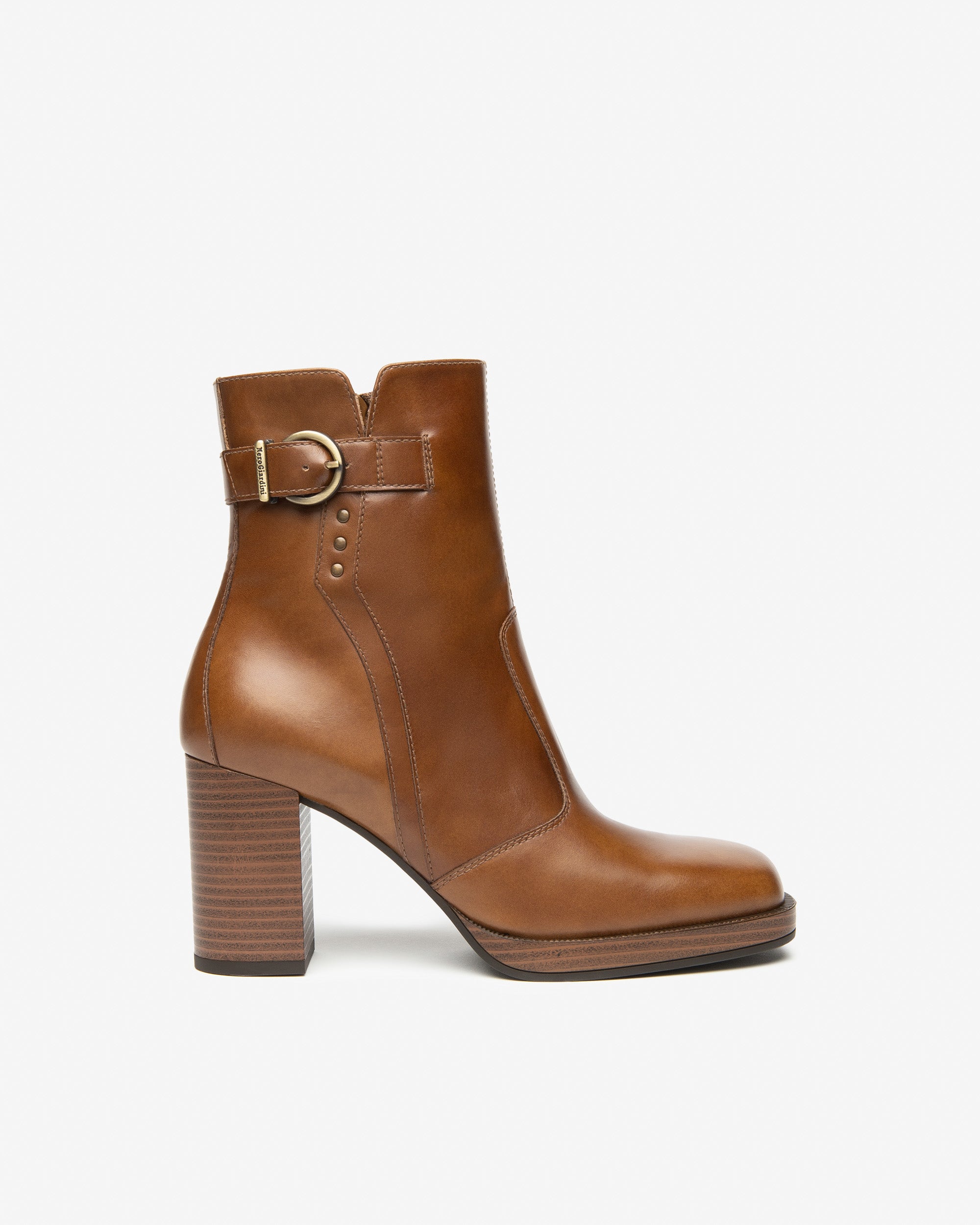  Damen-Ankle-Boots aus Leder