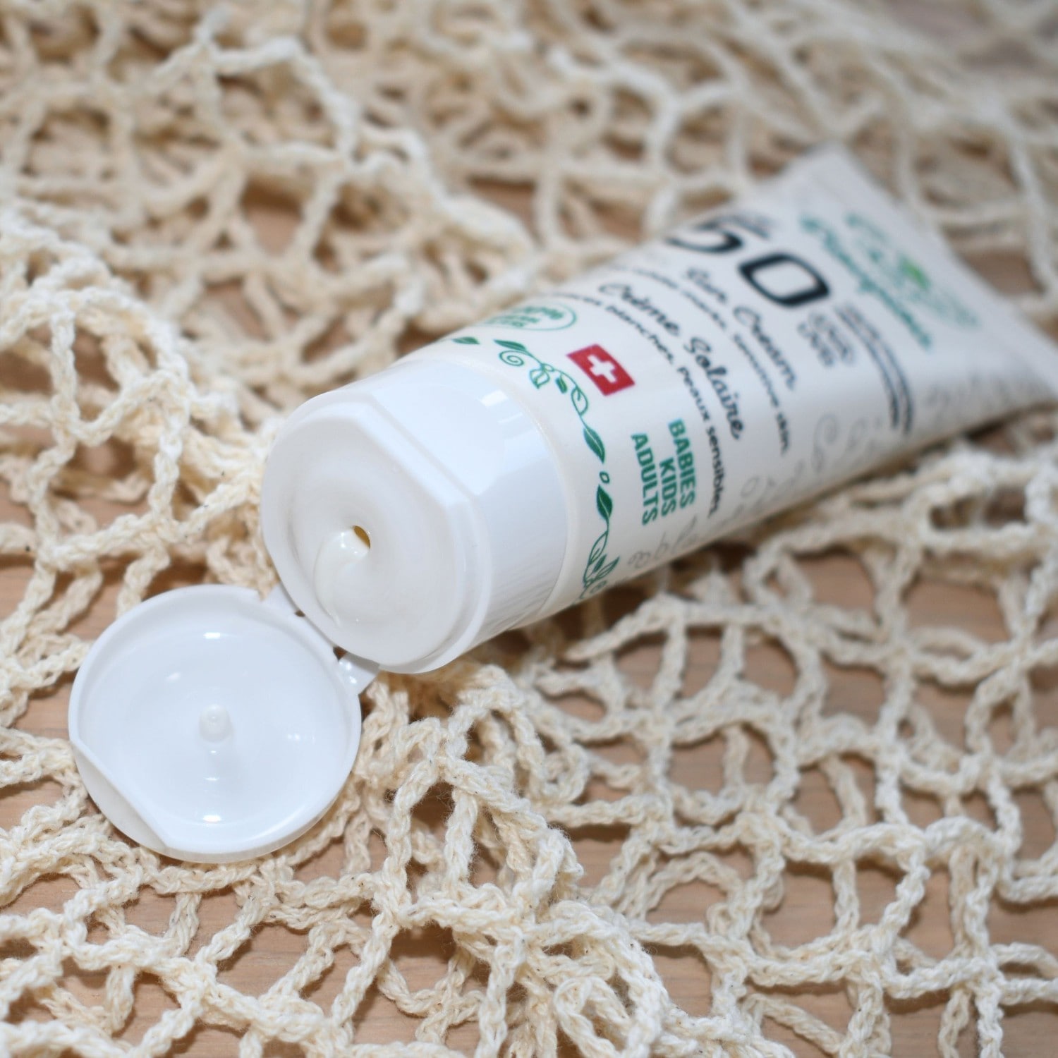 Pioupiou Crème Solaire SPF50