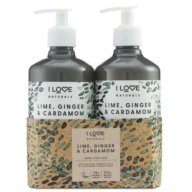 I Love Naturals Duo za njegu ruku