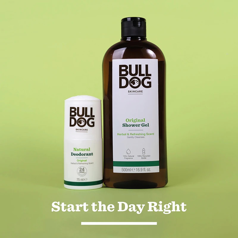 Originalus „Bulldog“ dušo želė vyrams