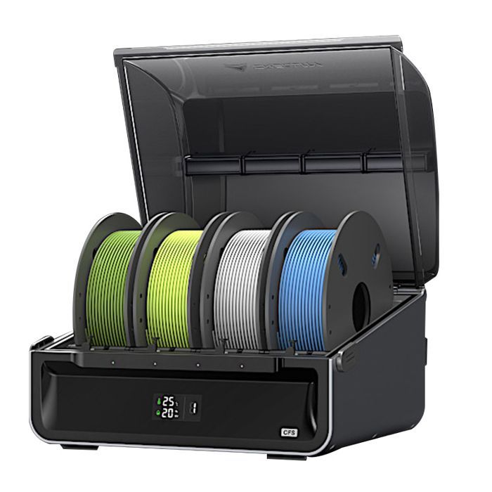 Impresora 3D FDM Creality K2 Plus Combo - Multicolor - Alta precisión - 300x300x400 mm