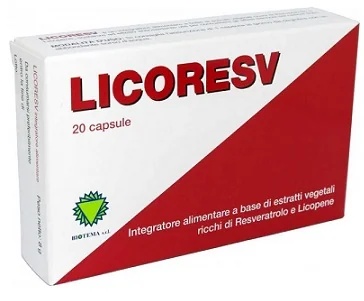 BIOTEMA Biotema Licoresv Suplemento alimentar 20 cápsulas sem glúten