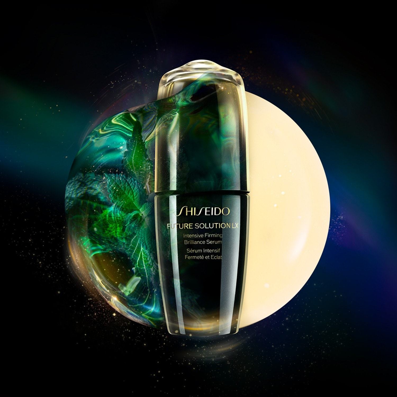 Shiseido Anti-Aging Care Future Solution LX Intenzivni serum za učvršćivanje i sjaj kože – 50 ml
