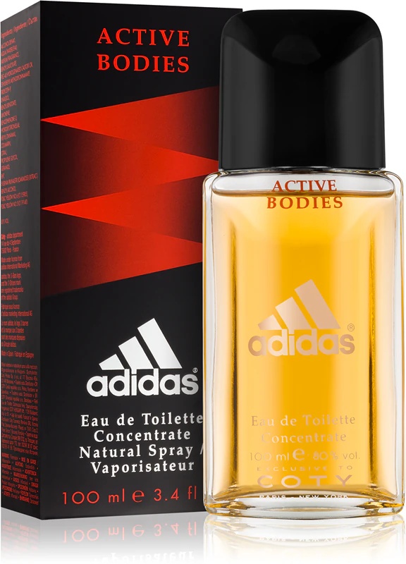 Adidas Active Bodies tualetinis vanduo vyrams