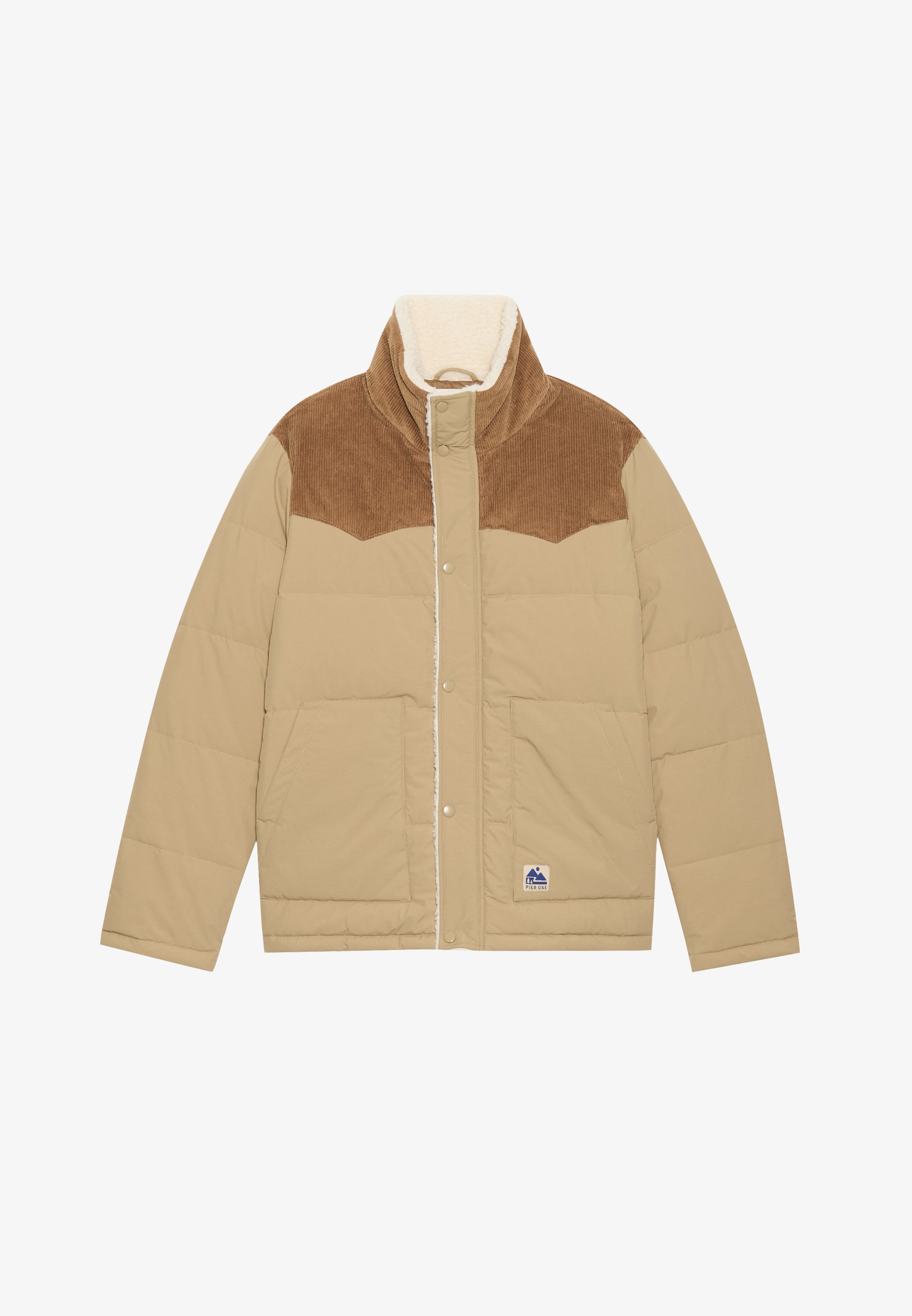 Giacca leggera Pier One - marrone chiaro