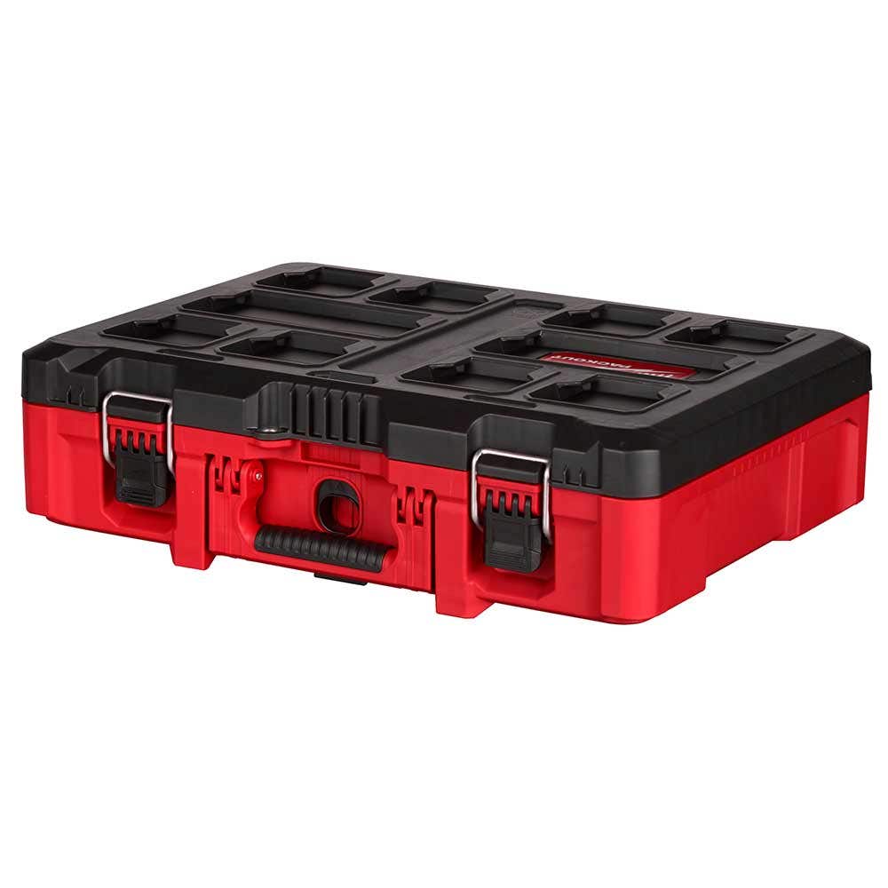 MILWAUKEE PACKOUT™ Werkzeugkasten mit Schaumstoffeinlage 48228450