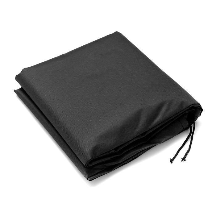 TEMPSA Ping-Pong Table with Oxford Cloth Cover, 165x70x185cm