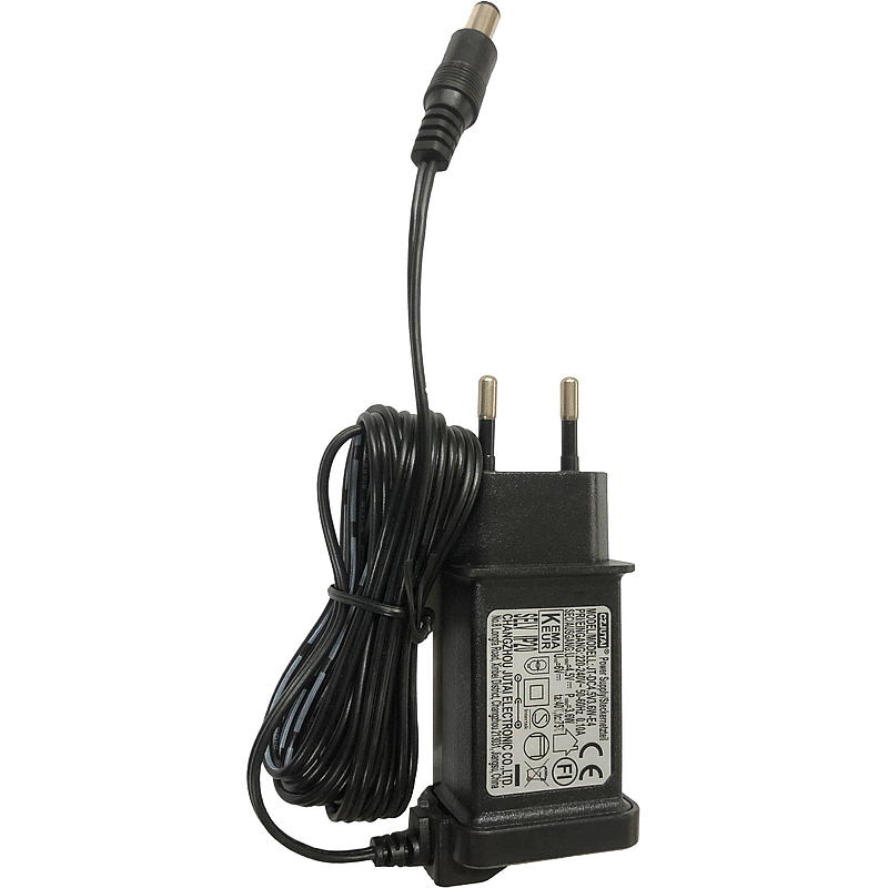 Transformador doméstico de 1,8 m con cable para pueblo navideño