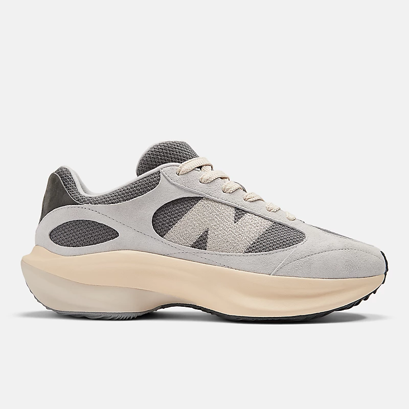 Unisex WRPD RUNNER - Gray matter s rolákem a černou barvou