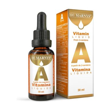 Marnys Marnys Vitahelp Nestemäinen A-vitamiini 30 ml 30 ml