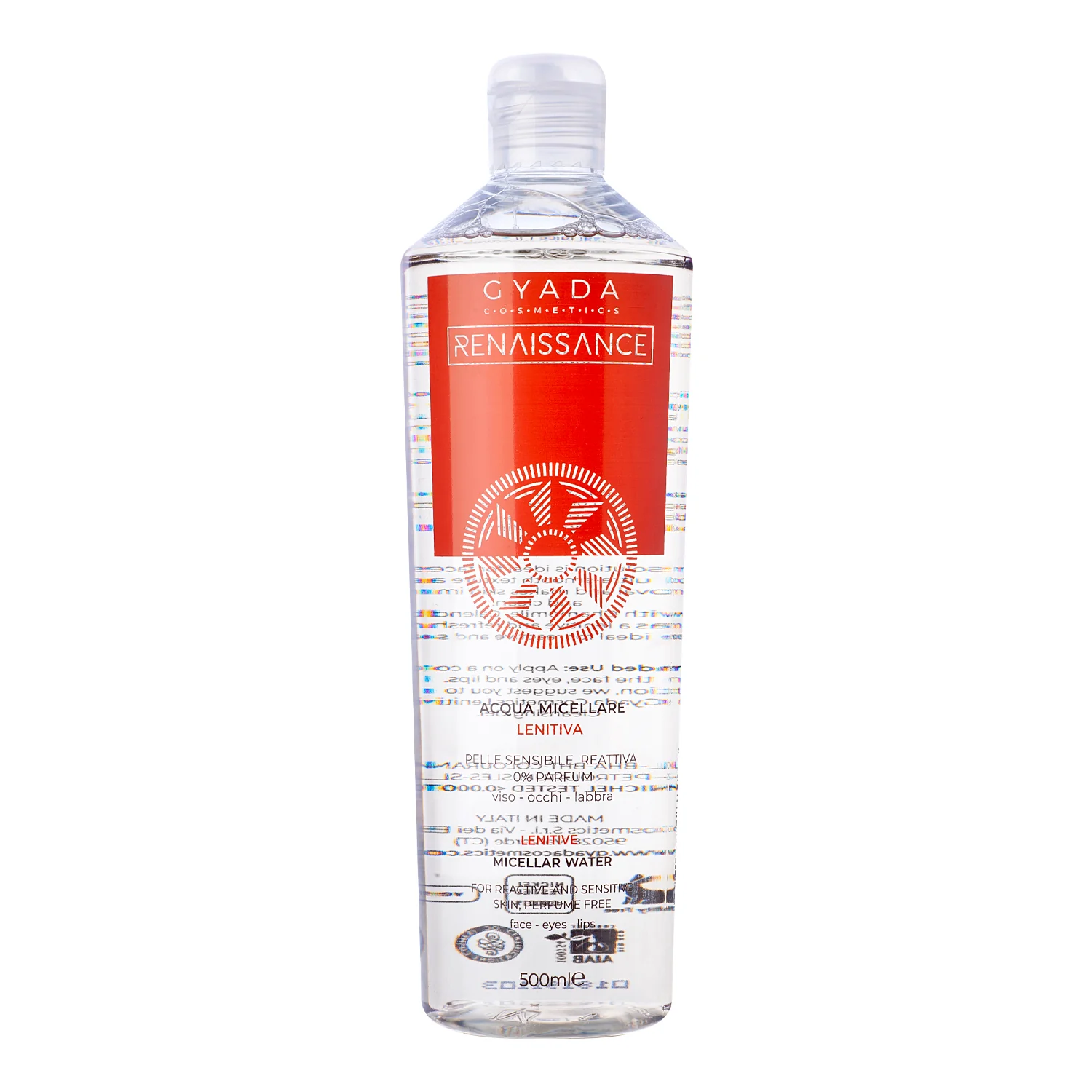 Renaissance Acqua Micellare Lenitiva - Acqua detergente viso