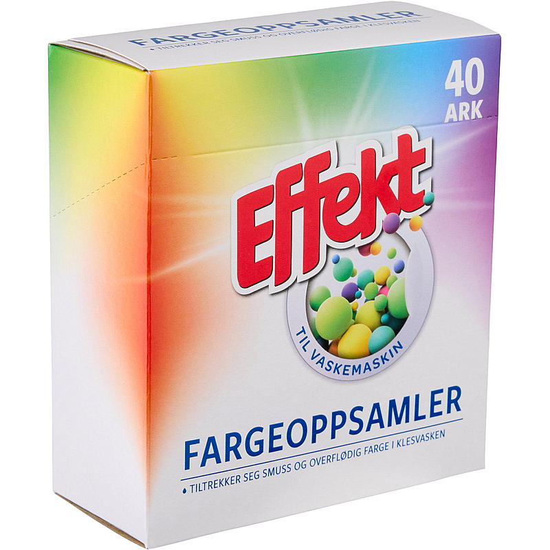 Effekt Farveopsamler 40 ark Effekt
