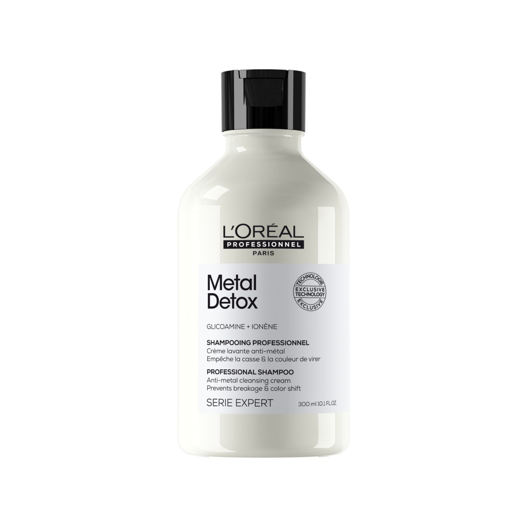 Serie Expert Metal Detox šampon proti kovinam Šamponi za salone