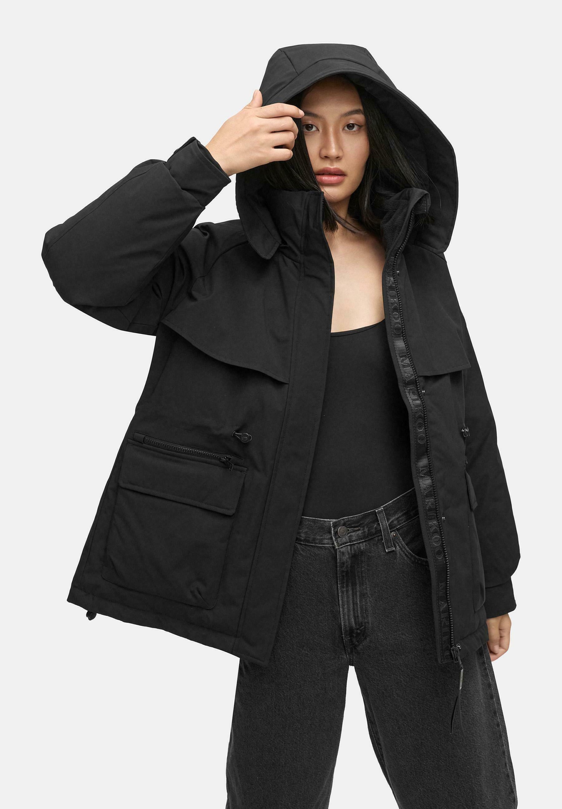 Marikoo SHIGARAA XVI - Parka - zwart