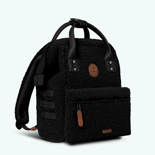 Cabaia Adventurer Small Dhaka Black Backpack