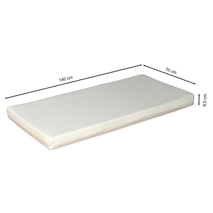 ROLLFLEX Matras 70x140 cm