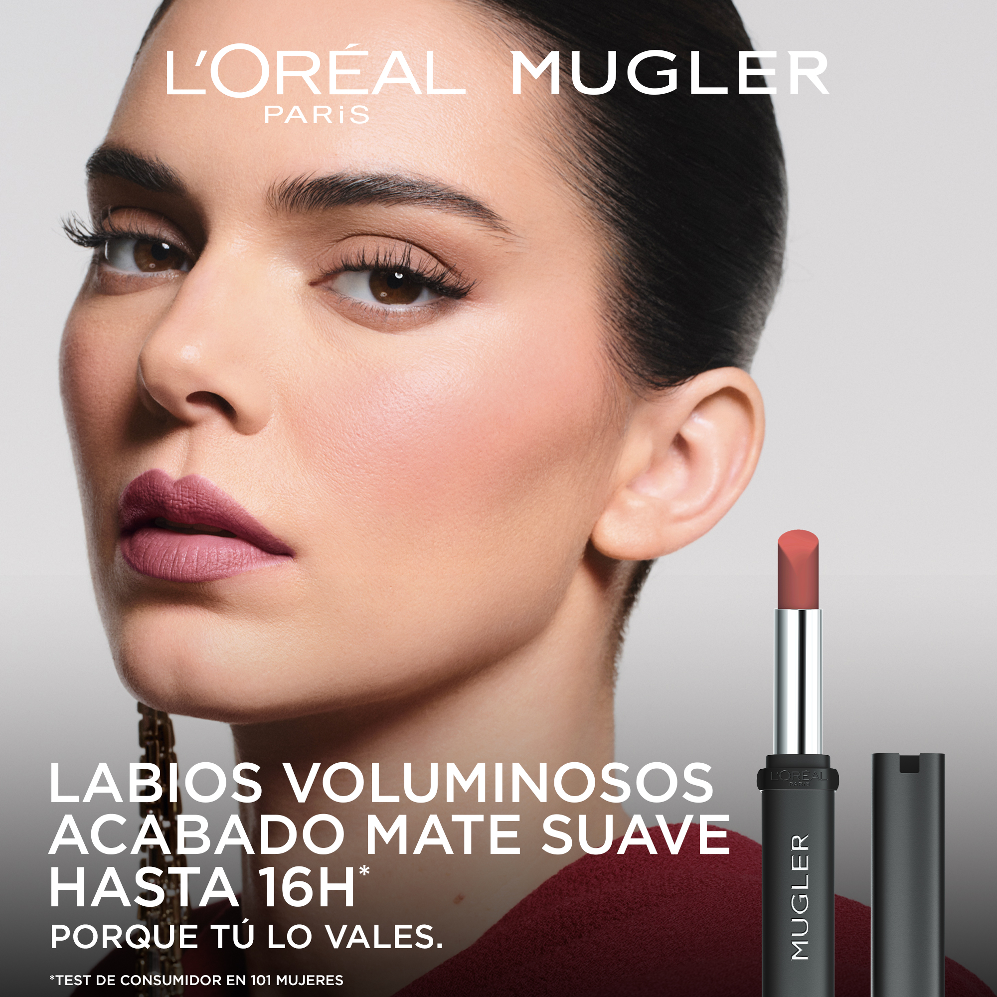 L'Oreal Paris x Mugler Power Matte ruž za usne Ruževi za usne