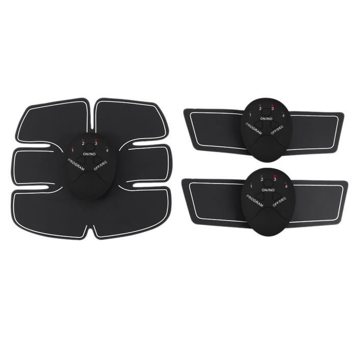 Electrical muscle stimulator, Abdominal, arm and thigh toning device, ab belt, unisex fitness device