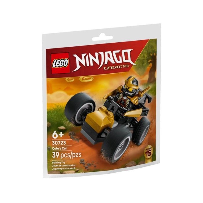 LEGO Ninjago Voiture du Ninja Cole – 30723
