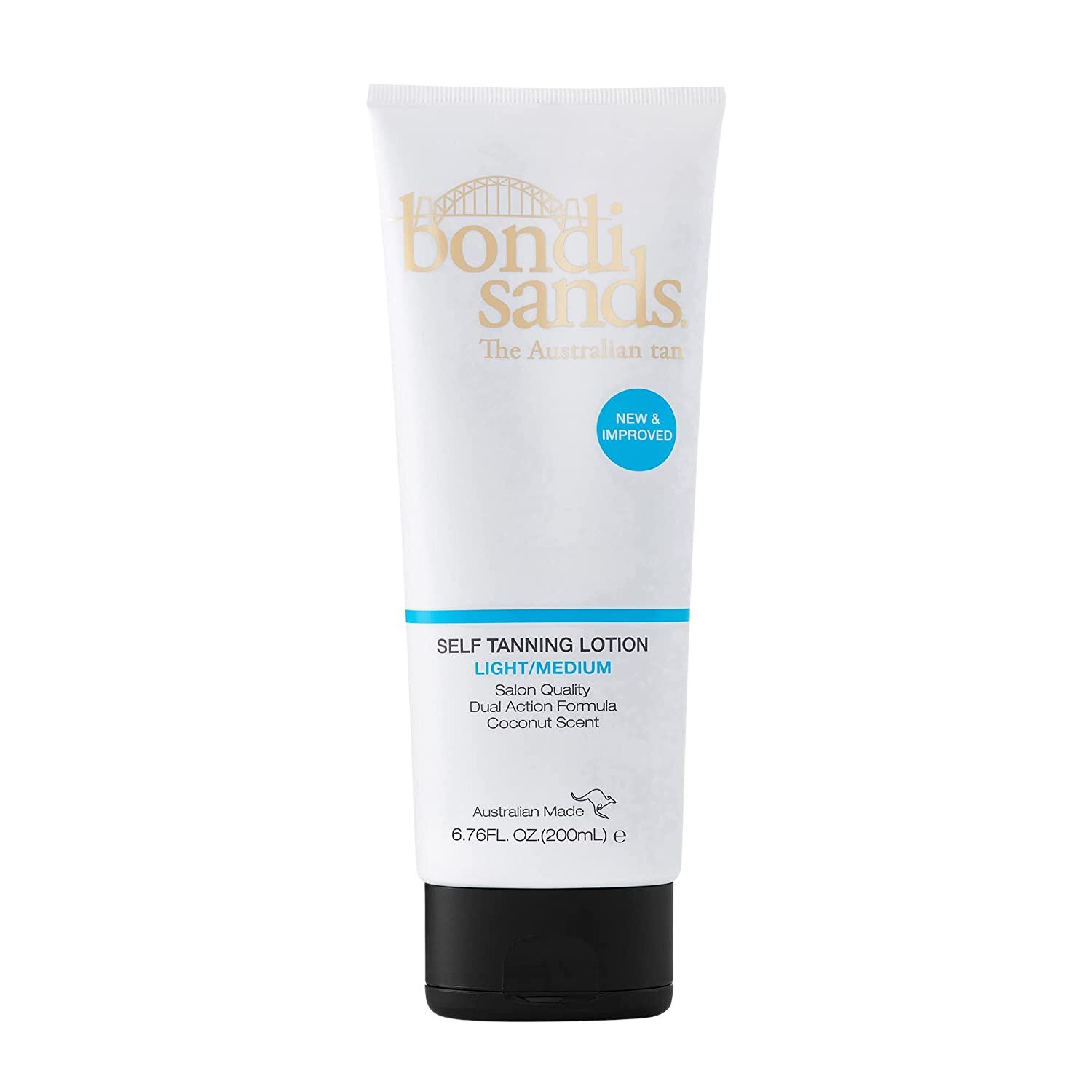Lotion autobronzante Bondi Sands Teinte claire/moyenne