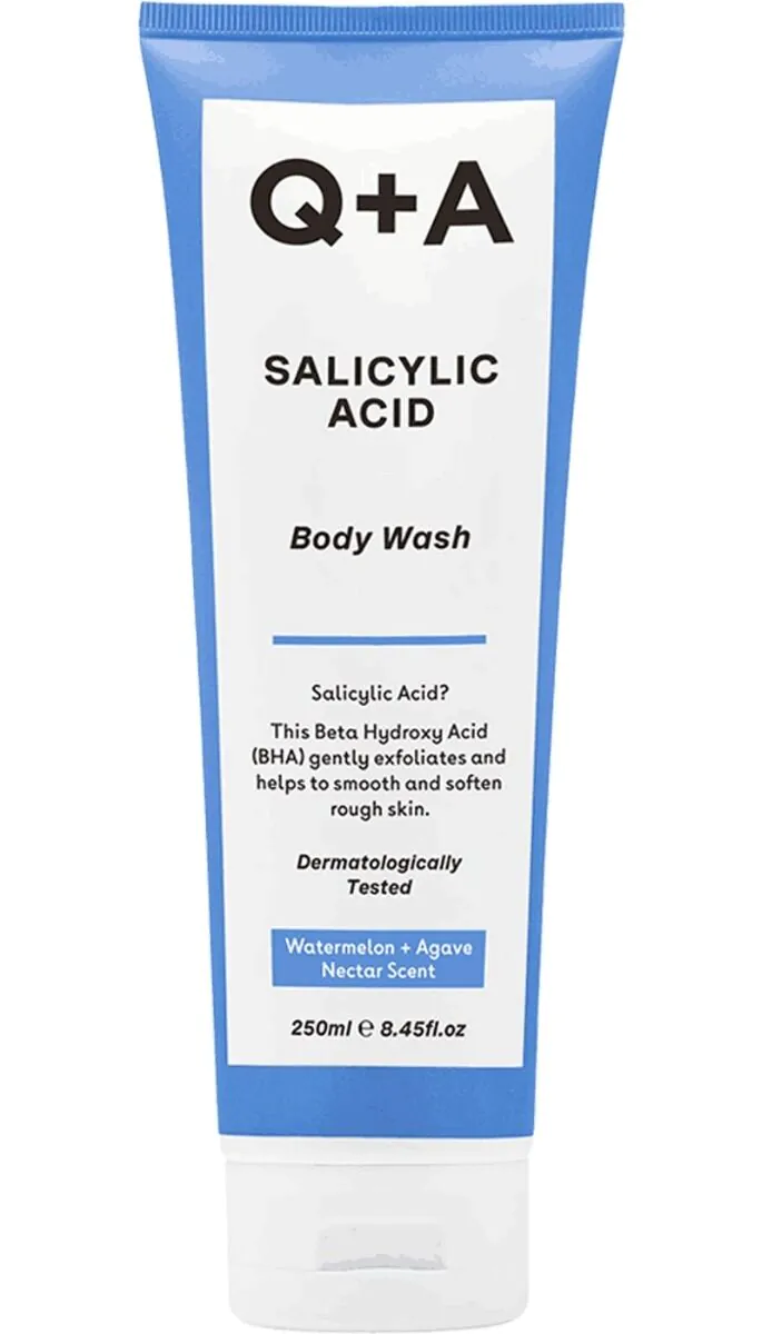 Q+A Salicylic Acid - Żel do mycia ciała z kwasem salicylowym 250ml