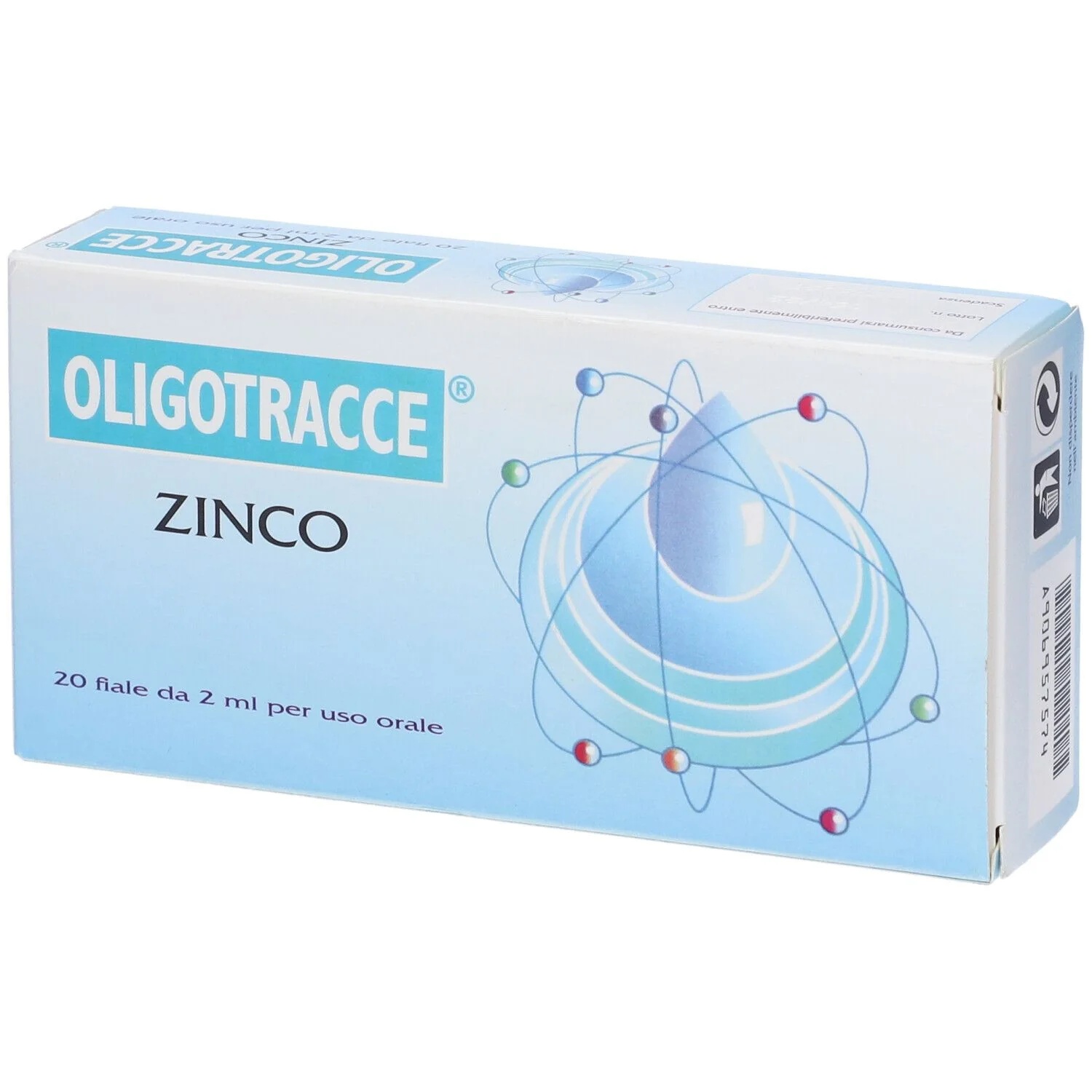 OLIGOTRACE Oligotraces Zinc 20 2 ml