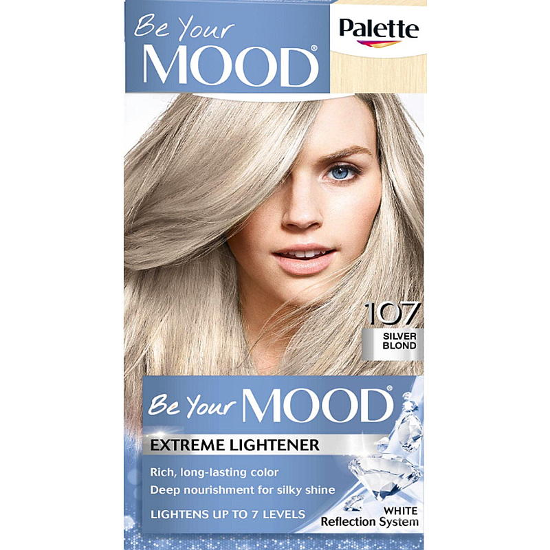 Schwarzkopf Palette Mood 107 Hopeanvaalea