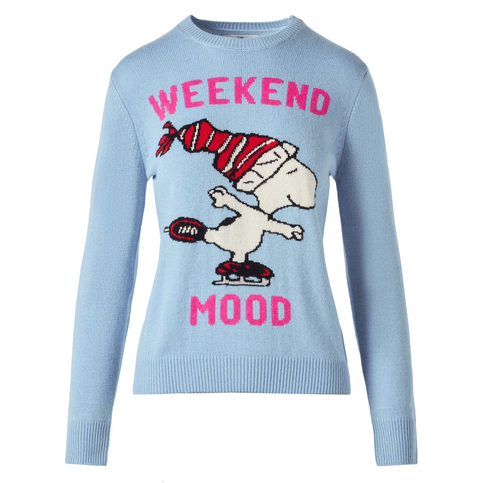 Trui met Snoopy-print voor dames | PEANUTS™ SPECIALE EDITIE