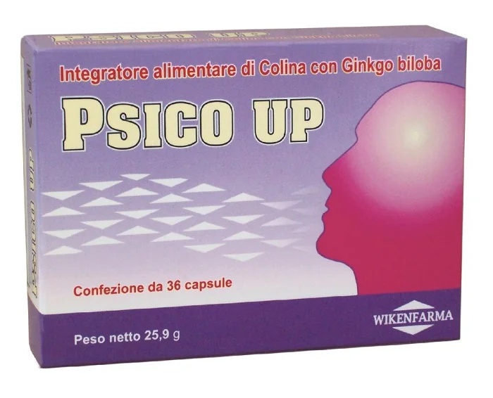 Psycho Up voedingssupplement 36 capsules