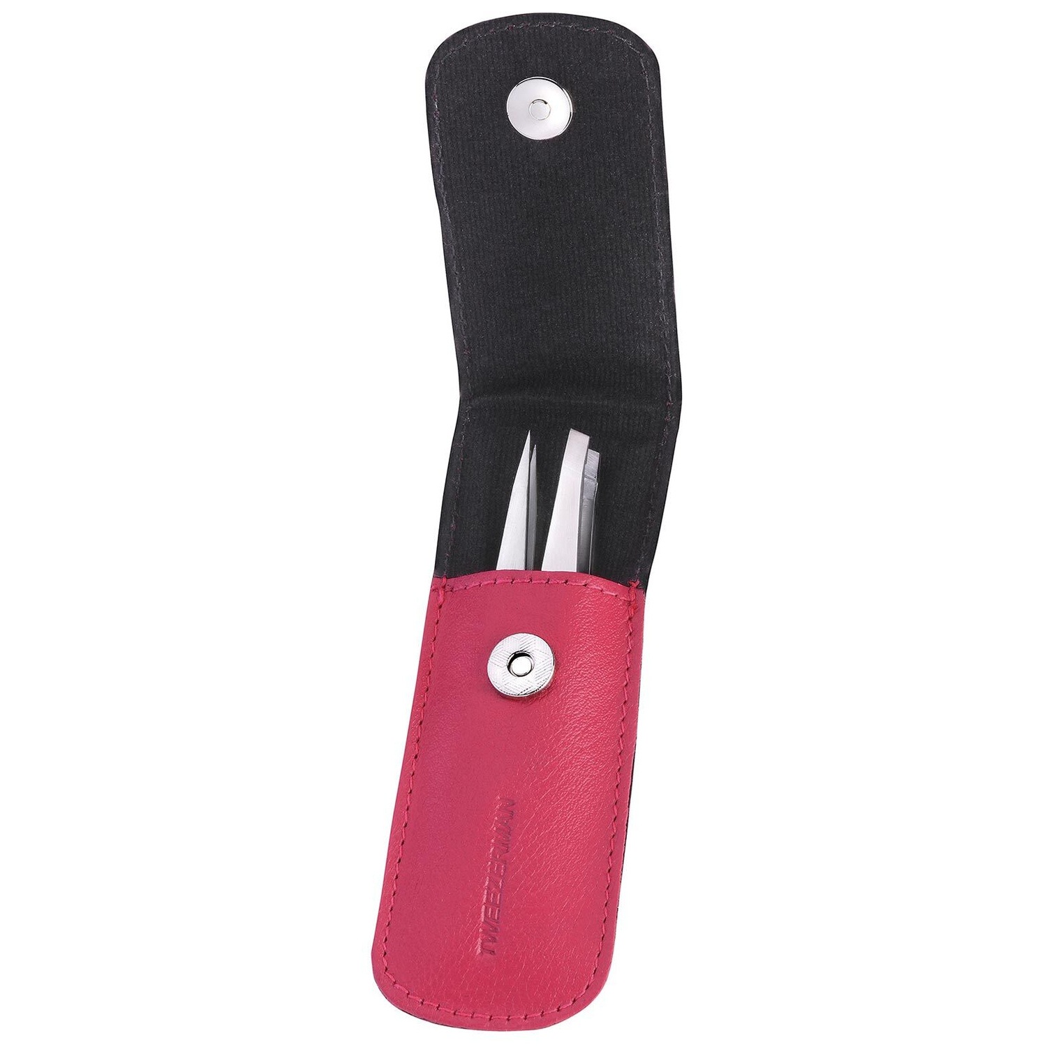 Tweezerman Petite Tweeze Set with Case - Pink