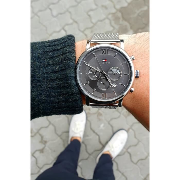 Tommy Hilfiger Men's Multi-Dial Quartz Watch in Stainless Steel - 1710396