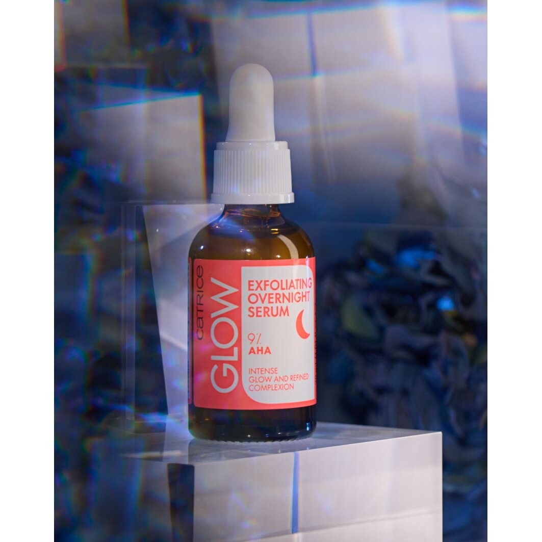 Catrice Glow Exfoliating Overnight Serum sérum de nuit