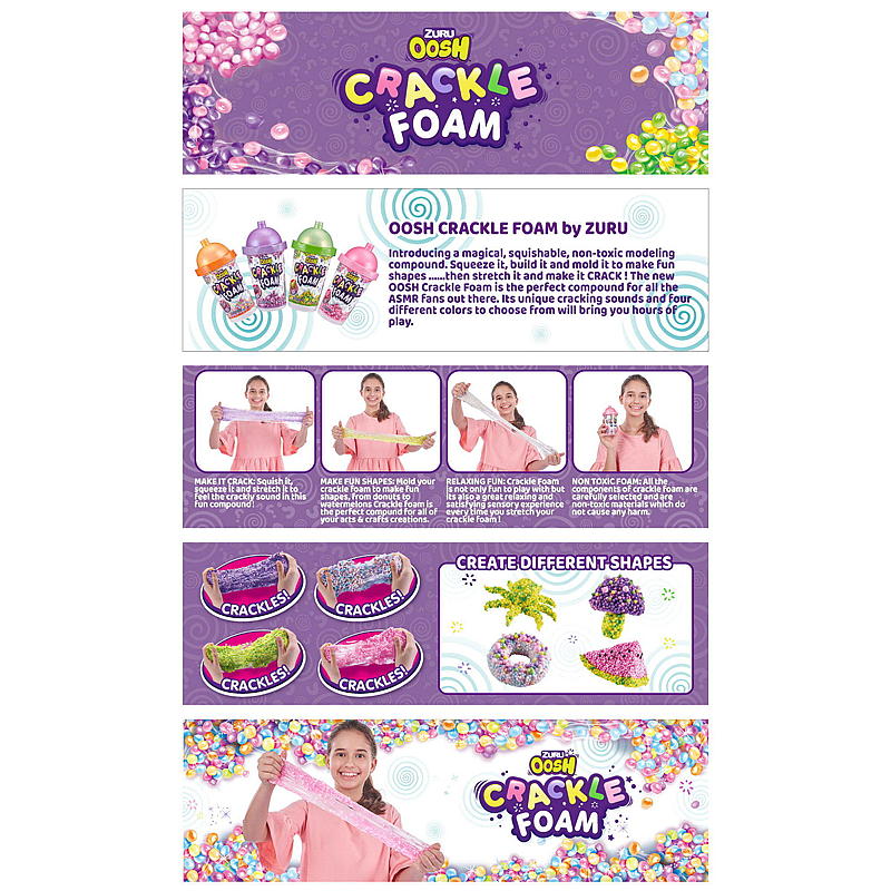 Zuru Crack Foam Oosh