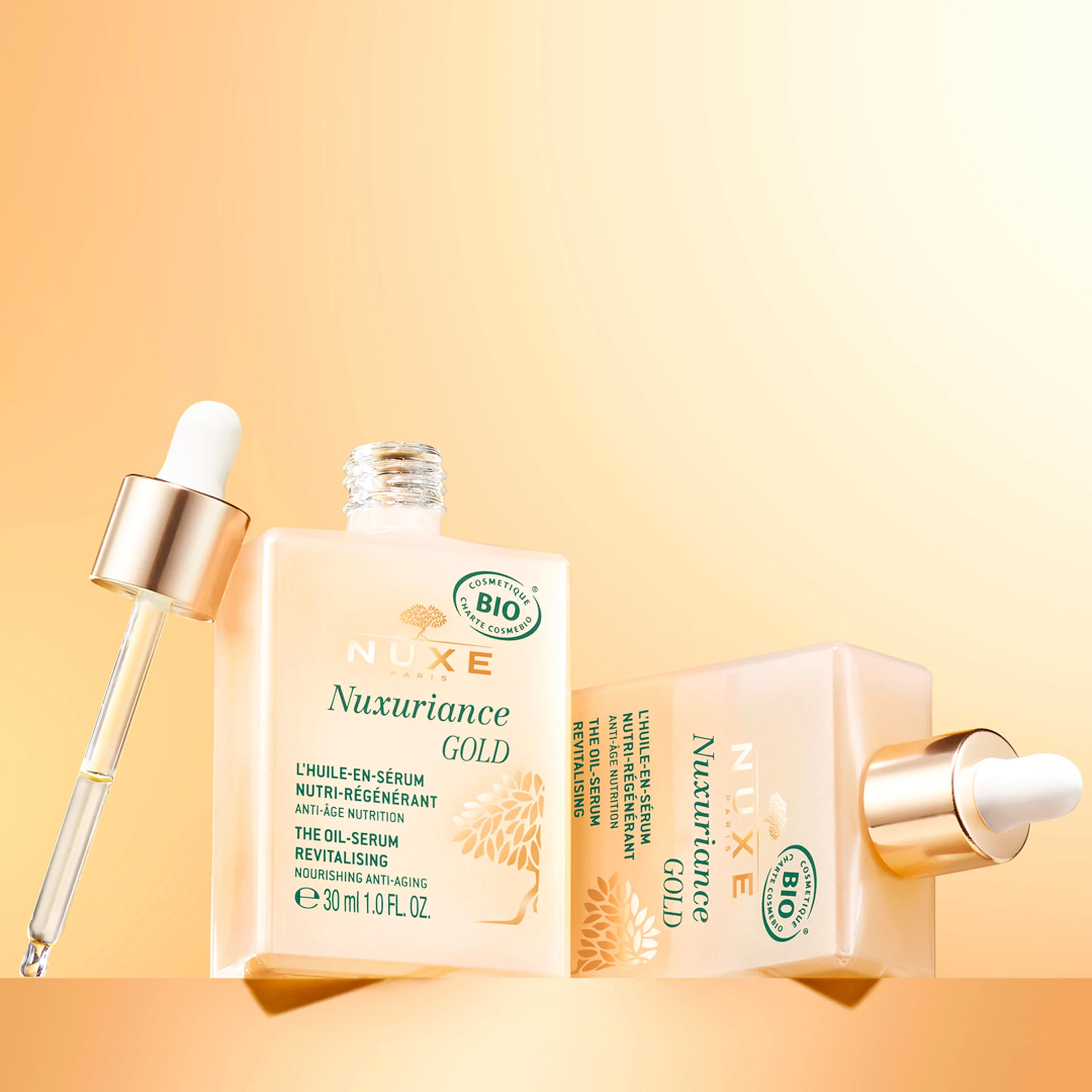 Nuxuriance Gold - Uljni serum 30 ml - NUXE