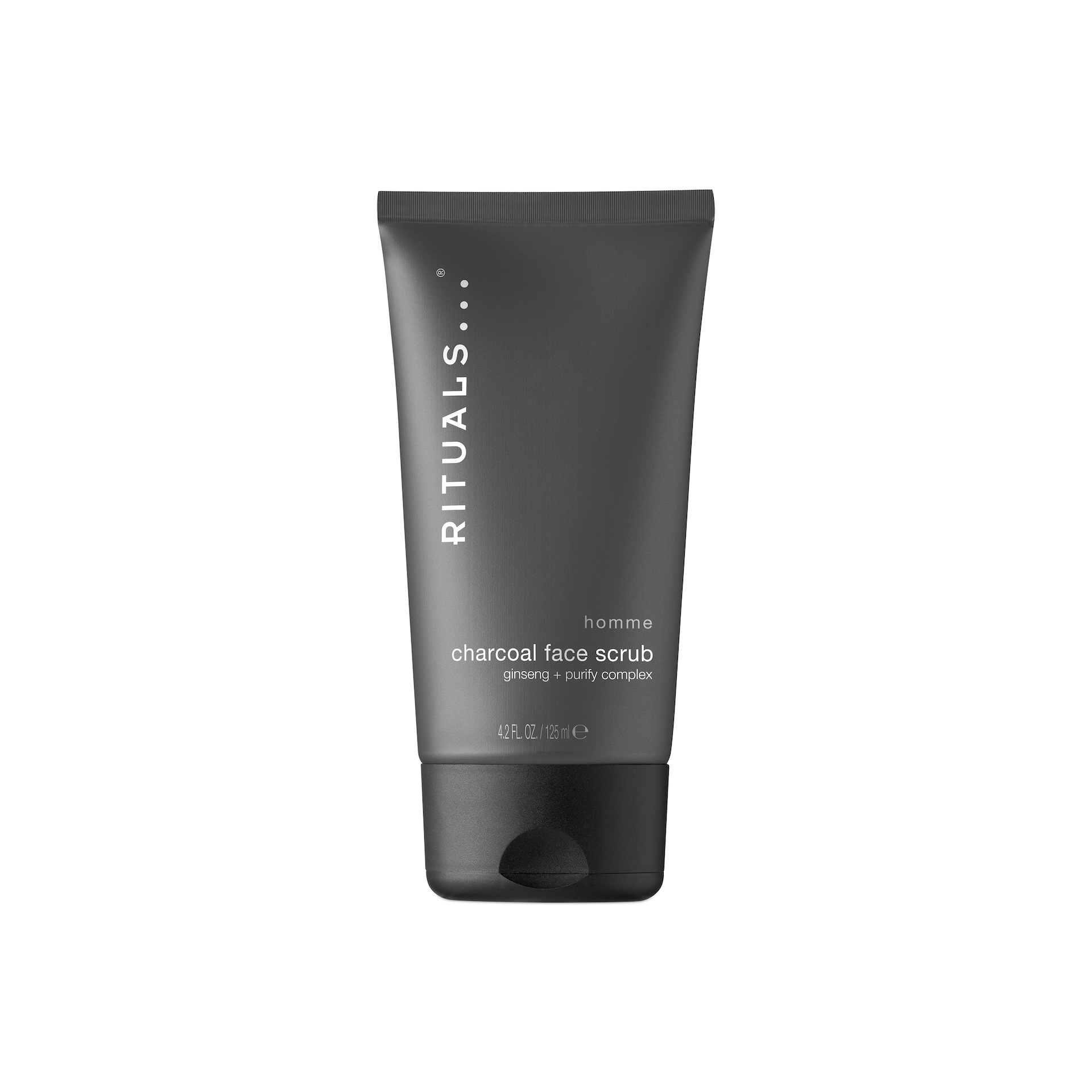 Exfoliant facial cu cărbune pentru bărbați 125 ml - Rituals