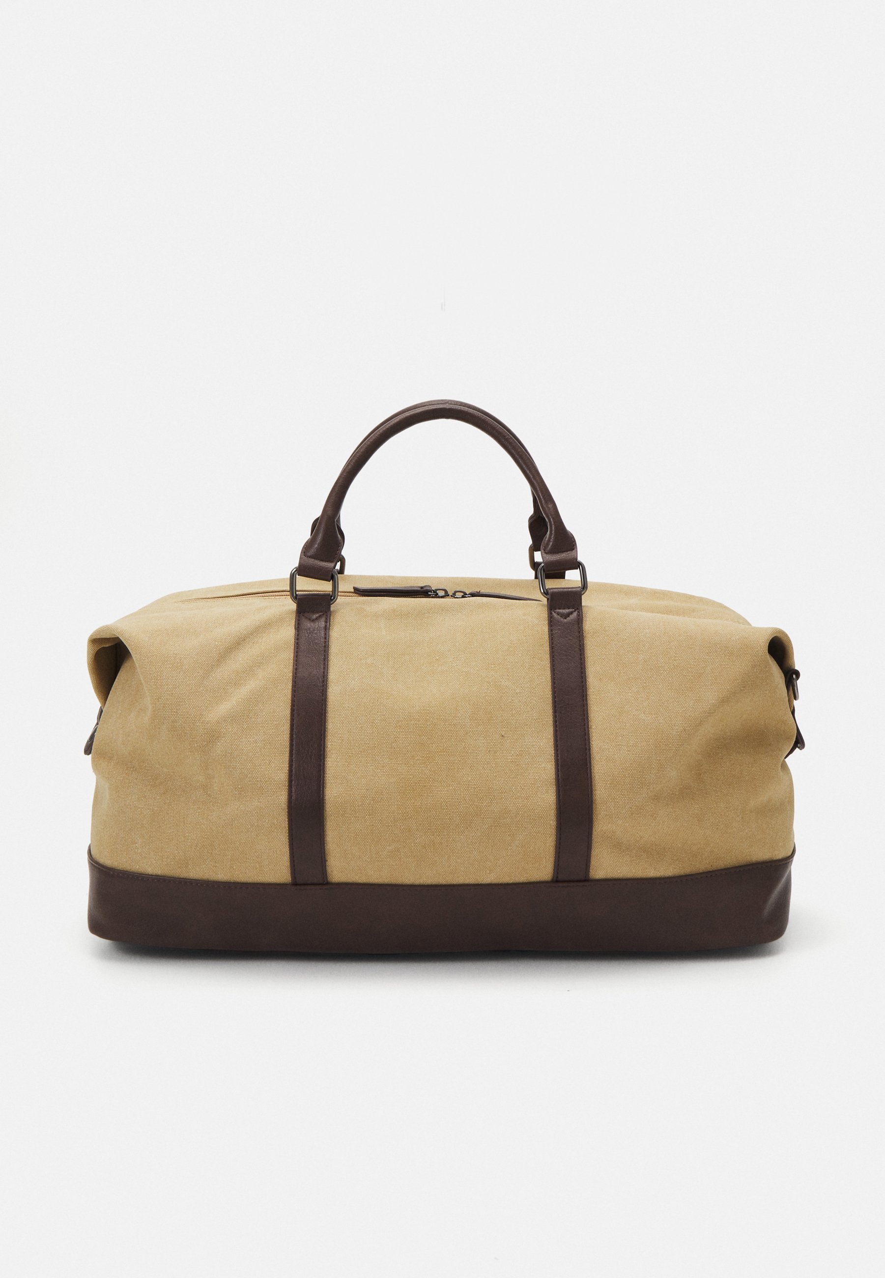 Pier One UNISEX - Borsa da weekend - beige