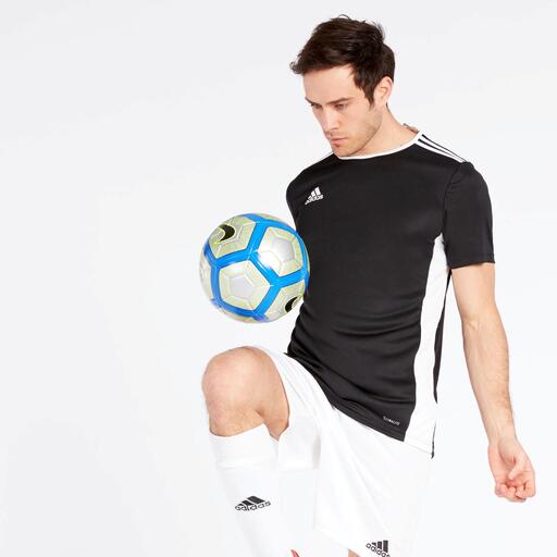 Camiseta adidas Entrada 18 Negra