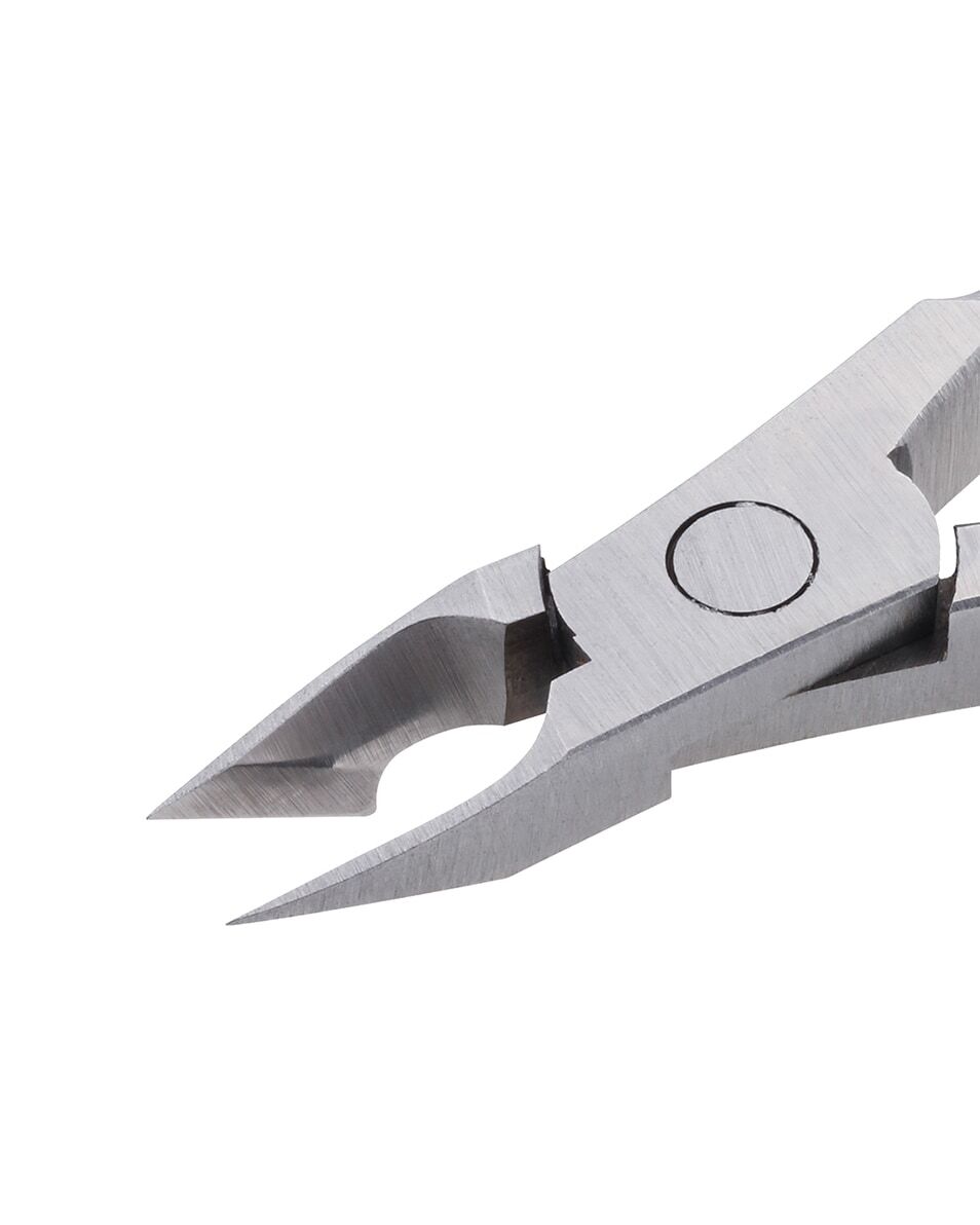 TWEEZERMAN TWEEZER STAINLESS STEEL NAGELRIEMKNIPPER