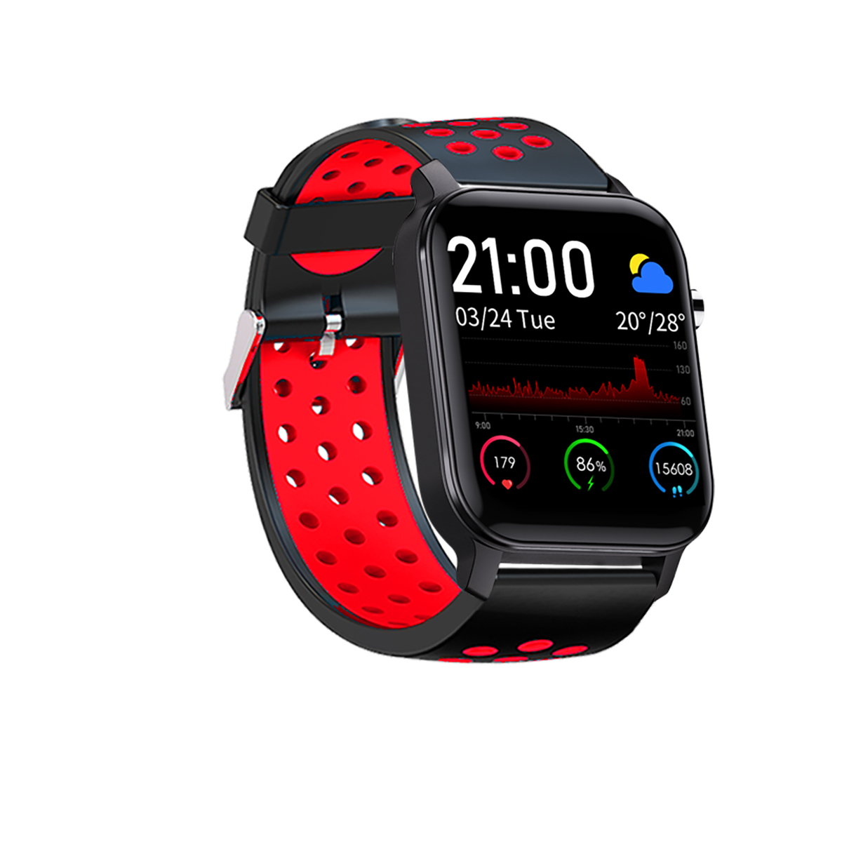  Multisportski pametni sat Leotec Bip 2plus