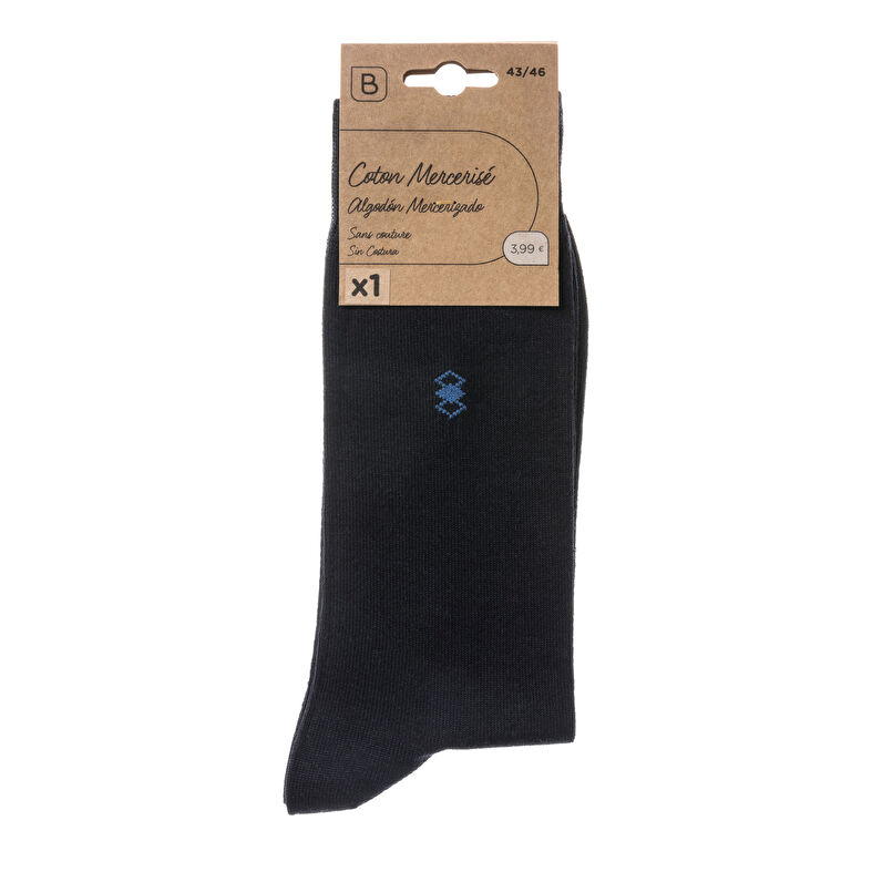  Herrensocken und Strumpfhosen Blau