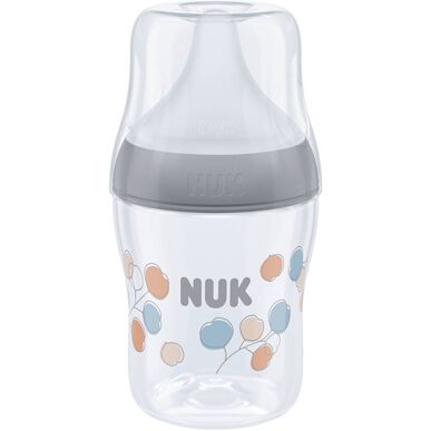 Nuk Perfect Match S Algodão 0M  Biberão com Temperatura Controlada 150ml 1 un 1 un