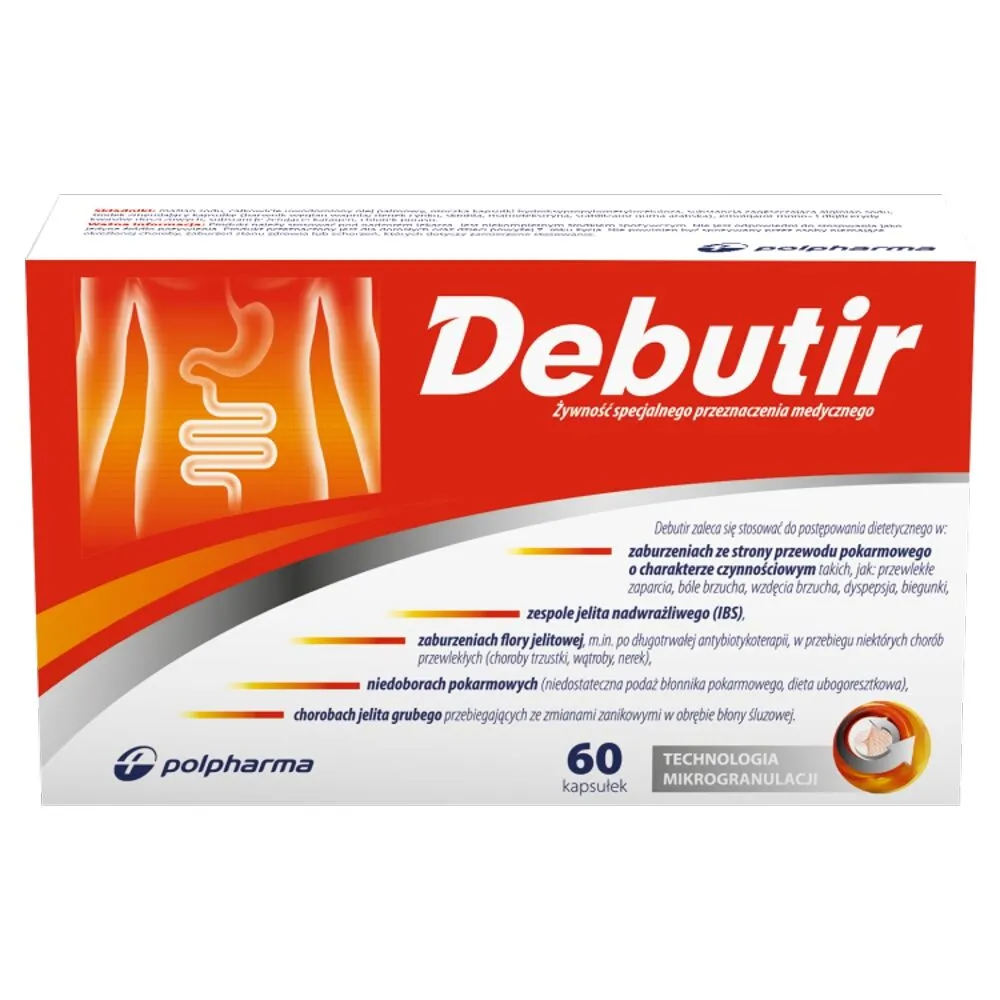 Debutir 150 mg, Kapsułki