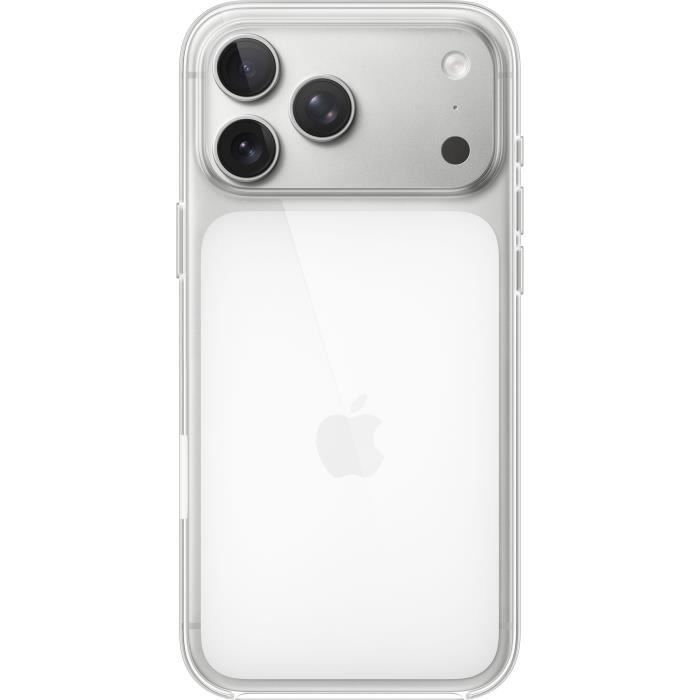 APPLE iPhone 17 Pro Max - Funda transparente con MagSafe