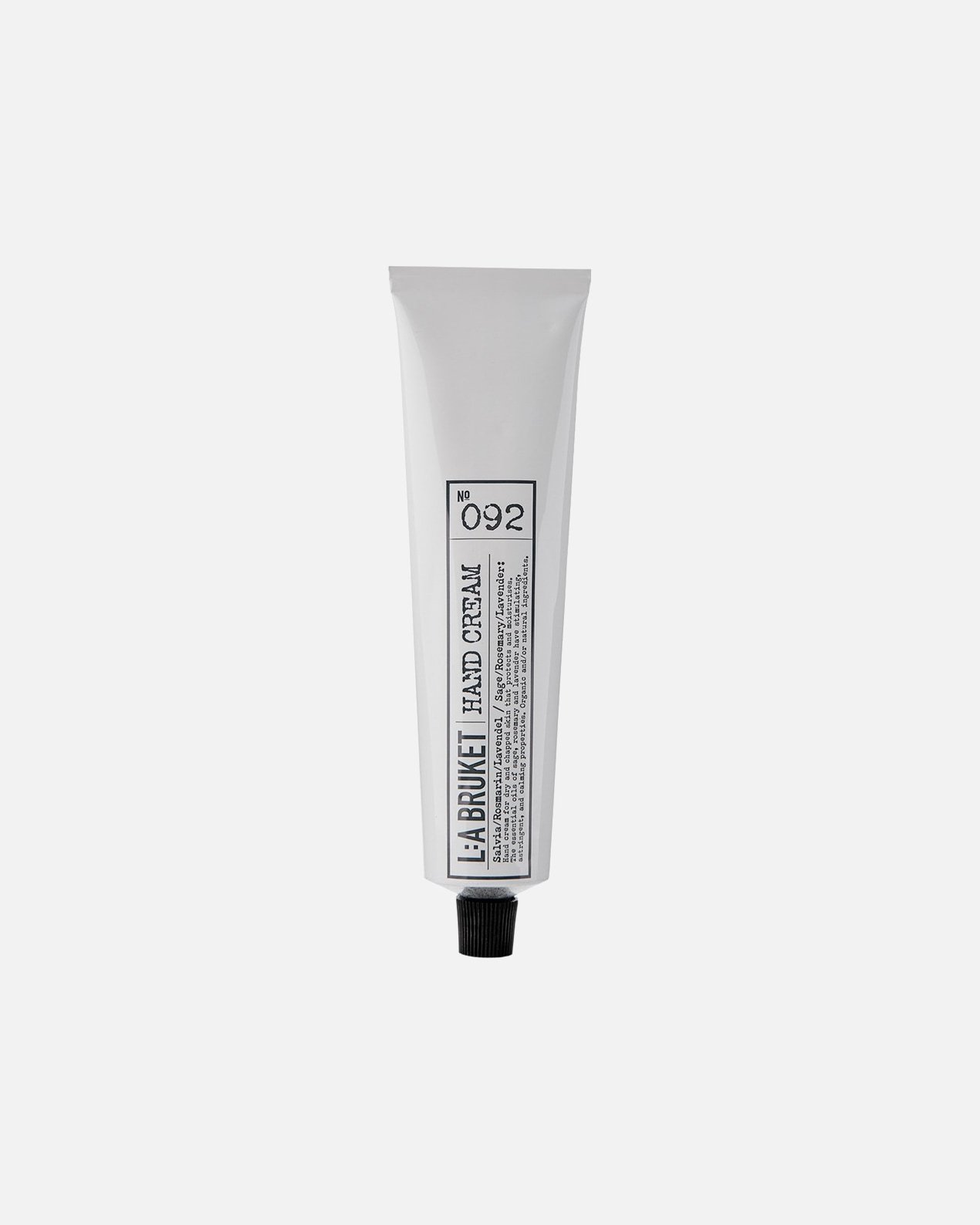L:A BRUKET rankų kremas 092 Šalavijų/Rozmarinų/Levandų rankų kremas - 70 ml