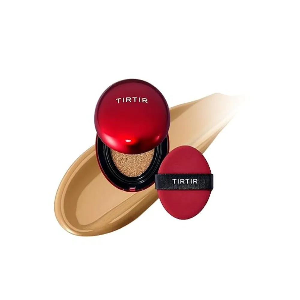 Tirtir Mask Fit Red Cushion Podkład w gąbce SPF40 PA++, 27C Cool Beige