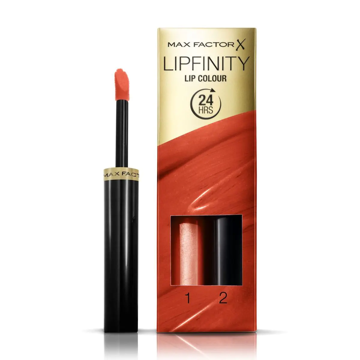 Max Factor Lipfinity Dwufazowa pomadka do ust, 140