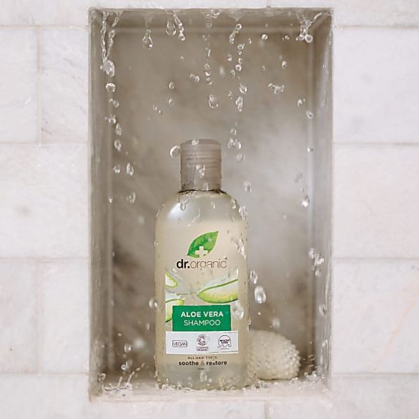 Champú de aloe vera Dr Organic 265 ml