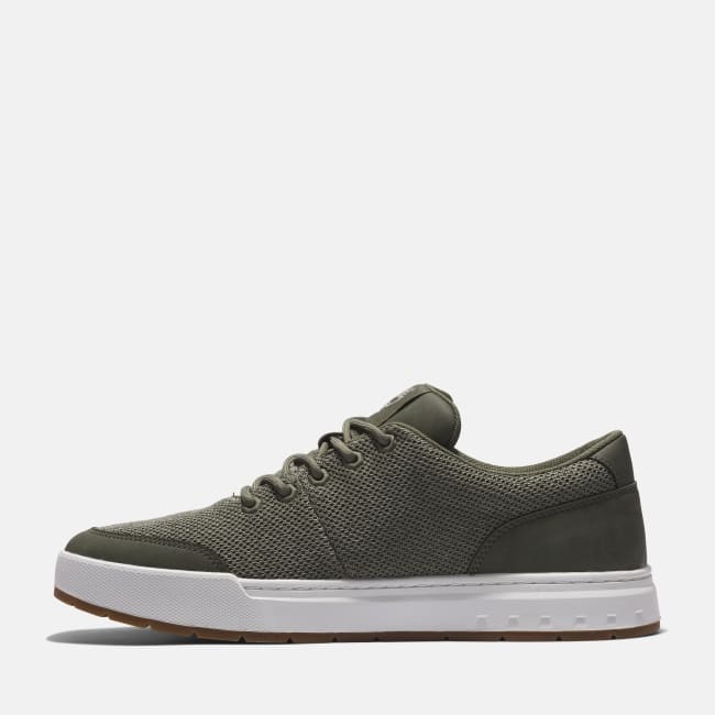 Sneaker Maple Grove da Uomo in verde scuro