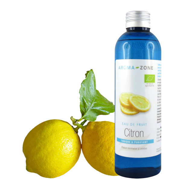 Hydrolat de Citron BIO 200ml